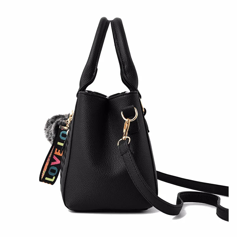 Embroidery Messenger bag