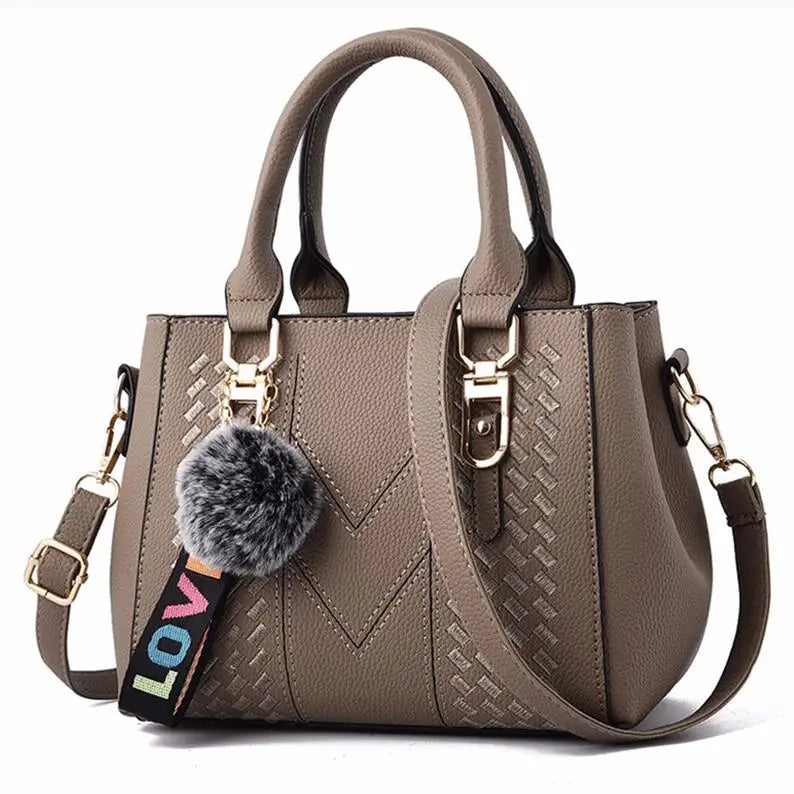 Embroidery Messenger bag