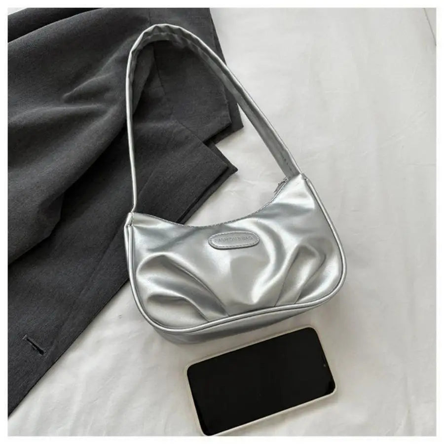 Spring and summer armpit bag, women's new collection, Instagram versatile fashion, niche handbag, high-end sense, shoulder bag,