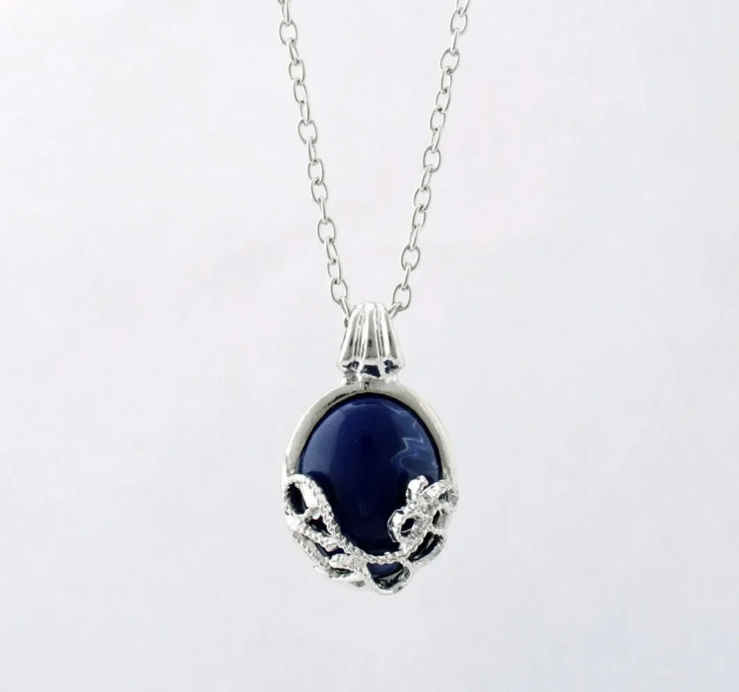 The Vampire Diaries Necklace Vintage Katherine Pendant Fashion Movie Jewelry Cosplay for Women Pendant Gifts 1pc