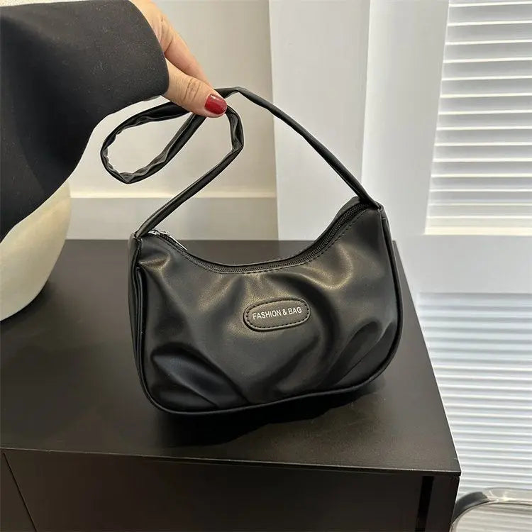 Spring and summer armpit bag, women's new collection, Instagram versatile fashion, niche handbag, high-end sense, shoulder bag,