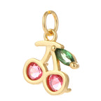 Cute Flower Butterfly Charms for Jewelry Making Supplies Animals Plants Gold Color Diy Earrings Necklace Bracelet High Quality