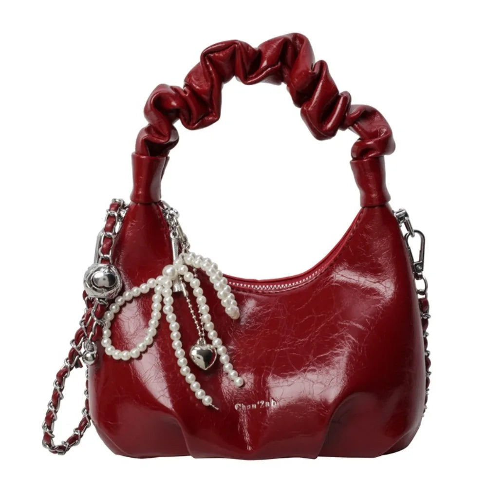 Fashion Rhinestone Bowknot Evening Bag Glitter Gold Silver Bow Chain Bag Clutch Bag for Women Female
