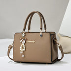 New Versatile Niche Women's Summer Handbag Fashionable Small Bucket Bag Crossbody Bag Soft Quality Bags