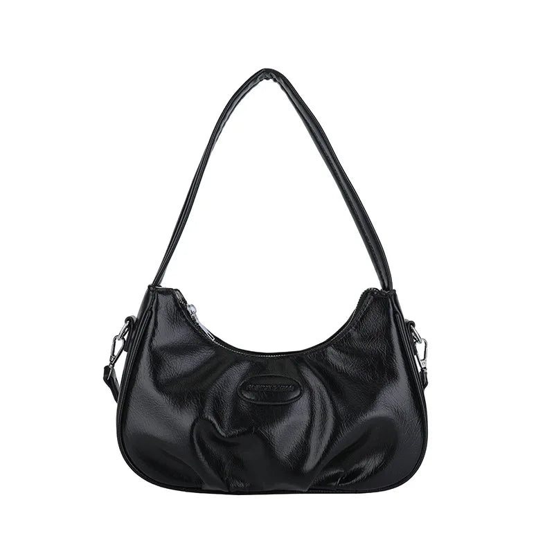 Spring and summer armpit bag, women's new collection, Instagram versatile fashion, niche handbag, high-end sense, shoulder bag,