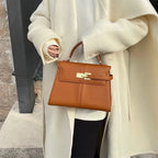 Brand Luxury Women's Handbags Fashion 2025 Trapezoidal Design Handbags Versatile Crossbody Small Square Bag High-end Women's Bag