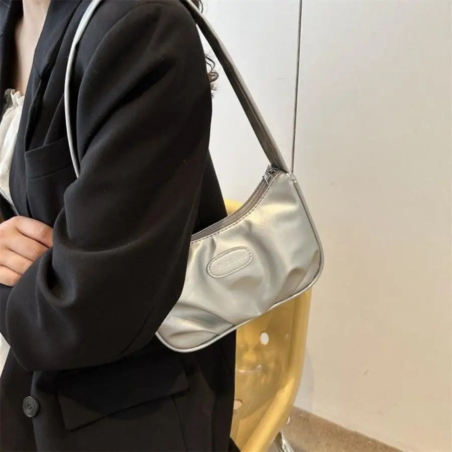 Spring and summer armpit bag, women's new collection, Instagram versatile fashion, niche handbag, high-end sense, shoulder bag,
