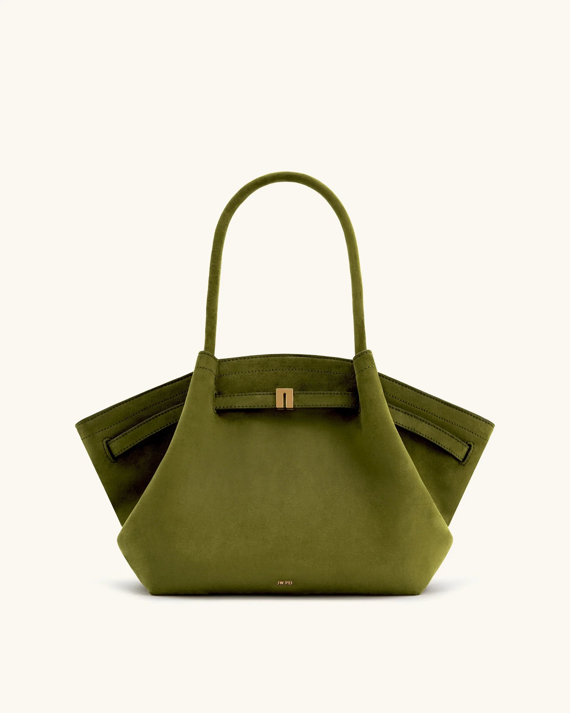 JW PEI Dumpling Bun 2025 New Hana Size Women's Single Cross Shoulder Handbag сумка женская Ladies Bag Wallet брендовые сумки