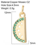 Cute Flower Butterfly Charms for Jewelry Making Supplies Animals Plants Gold Color Diy Earrings Necklace Bracelet High Quality