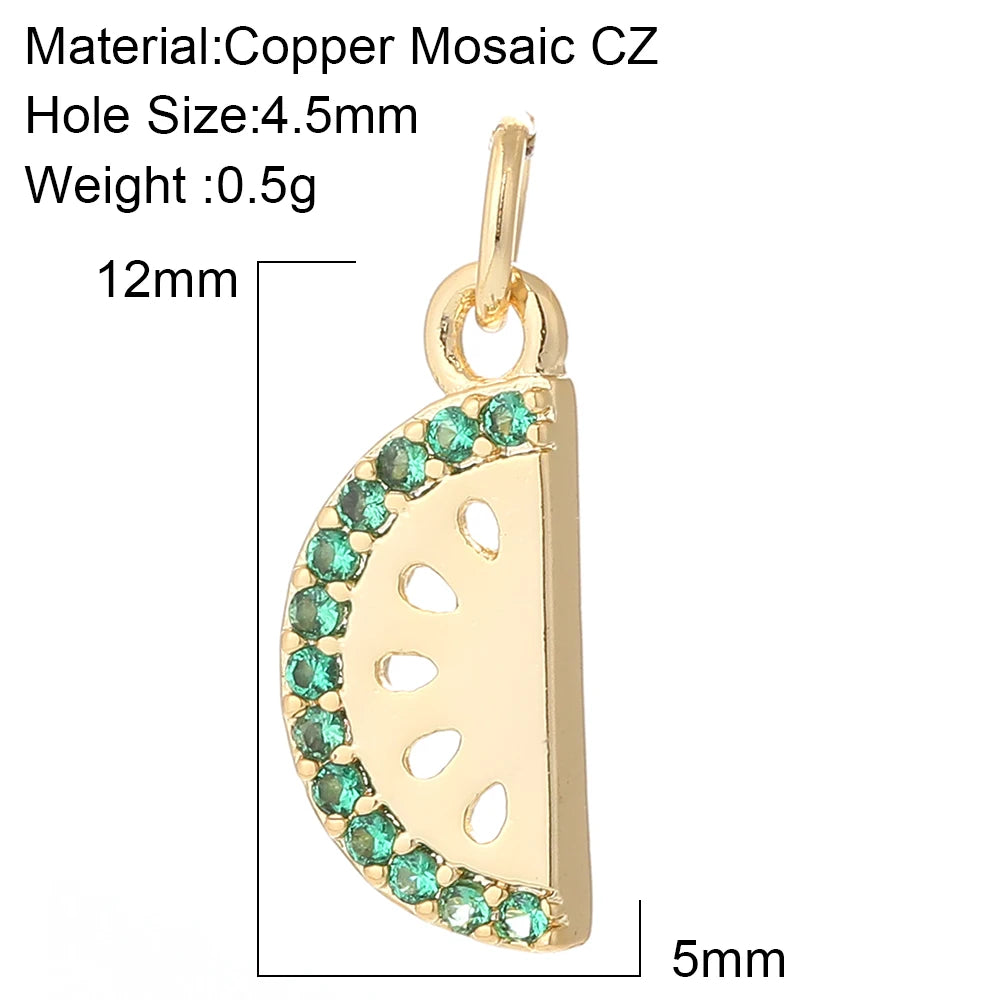 Cute Flower Butterfly Charms for Jewelry Making Supplies Animals Plants Gold Color Diy Earrings Necklace Bracelet High Quality