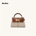 Brand Luxury Women's Handbags Fashion 2025 Trapezoidal Design Handbags Versatile Crossbody Small Square Bag High-end Women's Bag