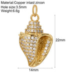 Cute Flower Butterfly Charms for Jewelry Making Supplies Animals Plants Gold Color Diy Earrings Necklace Bracelet High Quality