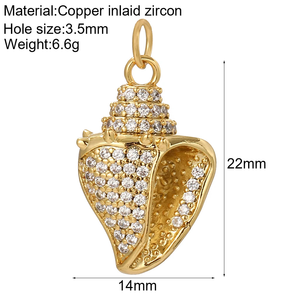 Cute Flower Butterfly Charms for Jewelry Making Supplies Animals Plants Gold Color Diy Earrings Necklace Bracelet High Quality