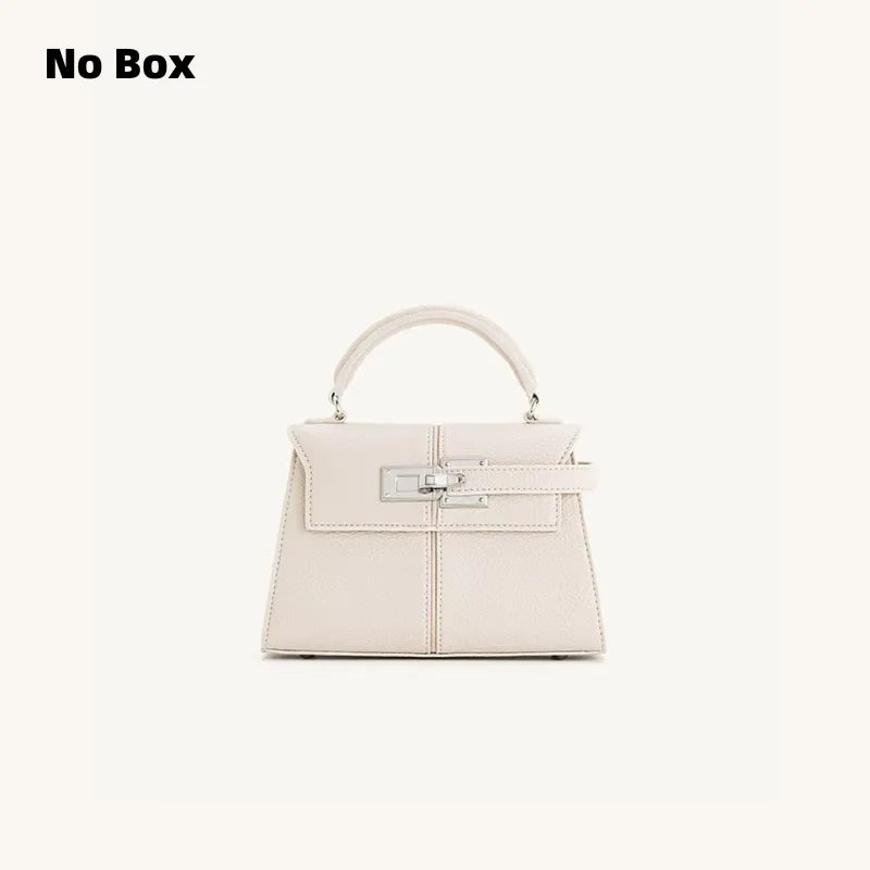Brand Luxury Women's Handbags Fashion 2025 Trapezoidal Design Handbags Versatile Crossbody Small Square Bag High-end Women's Bag