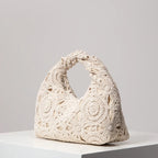 New Boho Beach Bags for Women Wicker Bag Premiun Style Tote Bags for Ladies Vacaition Outfits Handmade Woven Beach Handbags