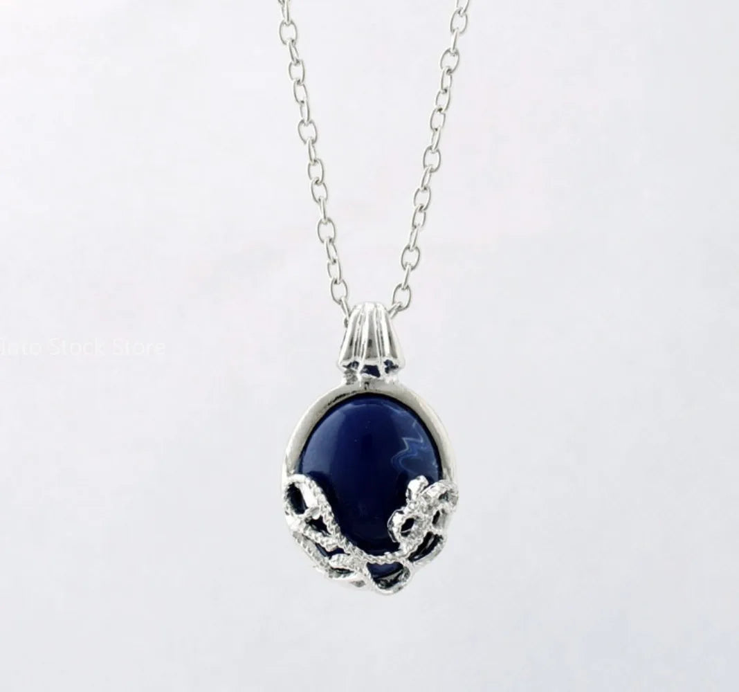 The Vampire Diaries Necklace Vintage Katherine Pendant Fashion Movie Jewelry Cosplay for Women Pendant Gifts 1pc
