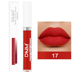 18 Colors Matte Velvet Lip Glaze Waterproof Long-Lasting Not Easy To Fade Lip Gloss Lipstick Waterproof Makeup Cosmetic Tool