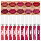 18 Colors Matte Velvet Lip Glaze Waterproof Long-Lasting Not Easy To Fade Lip Gloss Lipstick Waterproof Makeup Cosmetic Tool