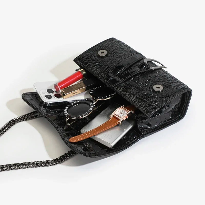Women's Luxury Handbag Brand Crossbody Bags Female Chains Shoulder Messenger Hand Bags Sequined Casual purses and handbags