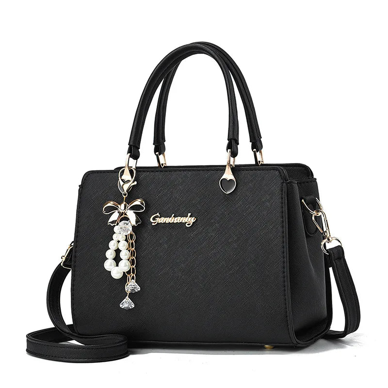 New Versatile Niche Women's Summer Handbag Fashionable Small Bucket Bag Crossbody Bag Soft Quality Bags
