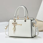 New Versatile Niche Women's Summer Handbag Fashionable Small Bucket Bag Crossbody Bag Soft Quality Bags