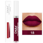 18 Colors Matte Velvet Lip Glaze Waterproof Long-Lasting Not Easy To Fade Lip Gloss Lipstick Waterproof Makeup Cosmetic Tool