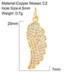 Cute Flower Butterfly Charms for Jewelry Making Supplies Animals Plants Gold Color Diy Earrings Necklace Bracelet High Quality