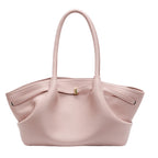 MOODS Lychee Pattern Underarm Shoulder Bags For Women Soft PU Leather Large Capacity Mini Tote Bag 2025 Luxury Designer Handbags