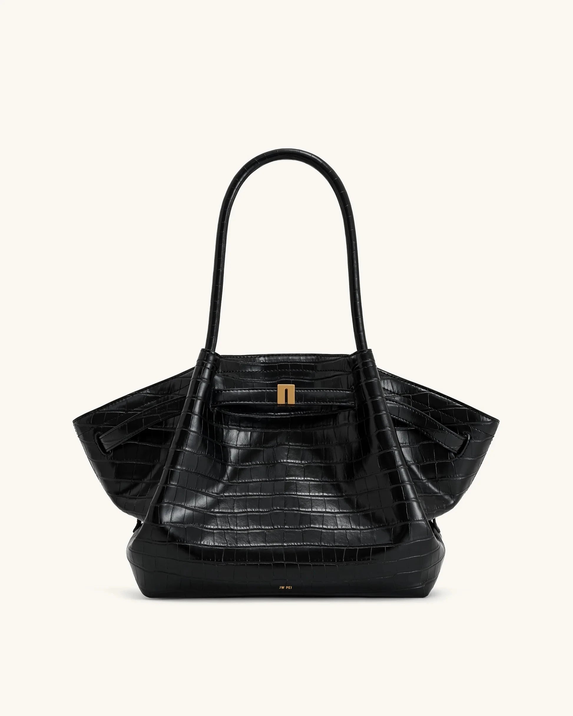 JW PEI Dumpling Bun 2025 New Hana Size Women's Single Cross Shoulder Handbag сумка женская Ladies Bag Wallet брендовые сумки