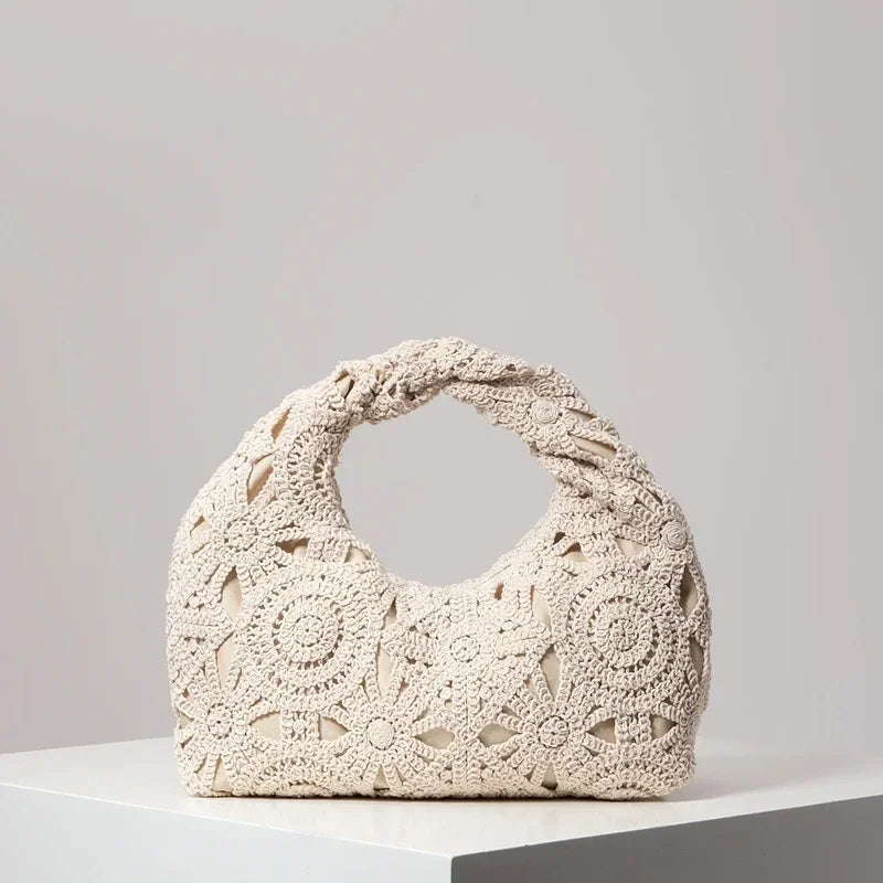 New Boho Beach Bags for Women Wicker Bag Premiun Style Tote Bags for Ladies Vacaition Outfits Handmade Woven Beach Handbags