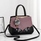 New Women Handbags Fashion Leather Handbags Designer Luxury Bags Shoulder Bag Women Top-handle Bags Ladies Bag