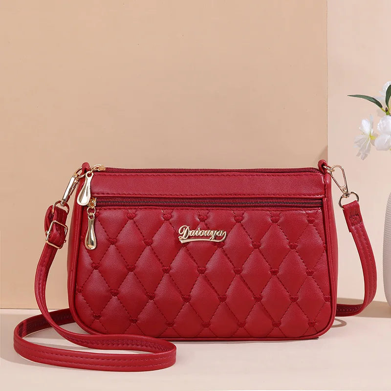 Embroidery Messenger bag
