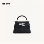 Brand Luxury Women's Handbags Fashion 2025 Trapezoidal Design Handbags Versatile Crossbody Small Square Bag High-end Women's Bag