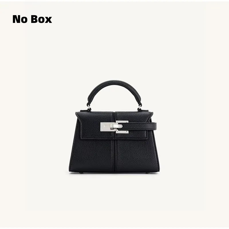 Brand Luxury Women's Handbags Fashion 2025 Trapezoidal Design Handbags Versatile Crossbody Small Square Bag High-end Women's Bag