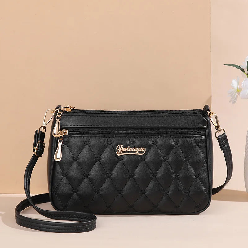 Embroidery Messenger bag